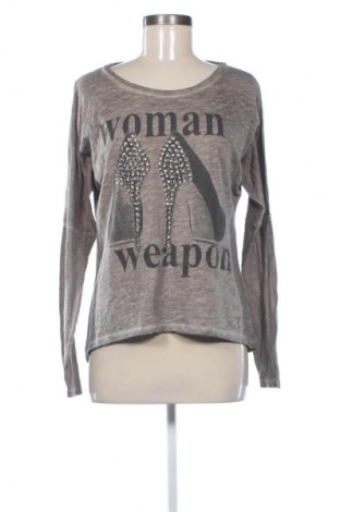 Дамска блуза Unbranded, Размер M, Цвят Кафяв, Цена 19,00 лв.