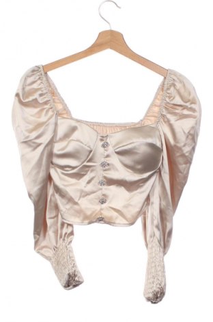 Dámska blúza Unbranded, Veľkosť XS, Farba Béžová, Cena  10,00 €