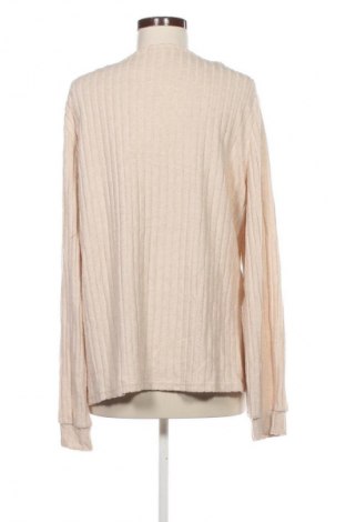 Дамска блуза Unbranded, Размер XXL, Цвят Бежов, Цена 14,99 лв.