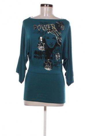 Dámska blúza Unbranded, Veľkosť M, Farba Modrá, Cena  10,00 €