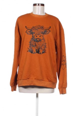 Дамска блуза Unbranded, Размер L, Цвят Оранжев, Цена 12,99 лв.