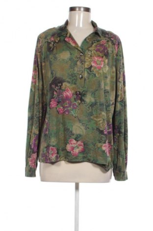 Дамска блуза Unbranded, Размер M, Цвят Многоцветен, Цена 19,00 лв.