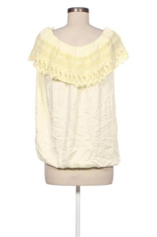 Дамска блуза Unbranded, Размер L, Цвят Жълт, Цена 10,00 лв.