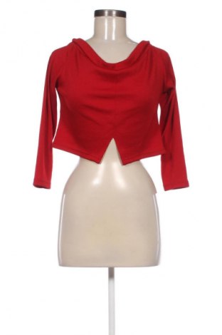 Bluzka damska Unbranded, Rozmiar S, Kolor Czerwony, Cena 43,68 zł