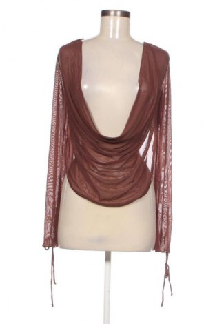 Дамска блуза Unbranded, Размер M, Цвят Кафяв, Цена 19,00 лв.