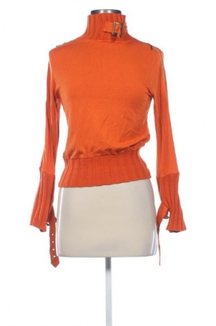 Дамска блуза Unbranded, Размер S, Цвят Оранжев, Цена 36,10 лв.