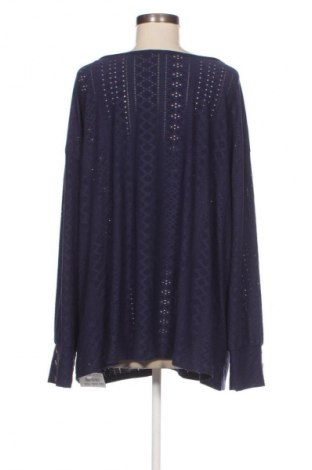 Дамска блуза Unbranded, Размер 4XL, Цвят Син, Цена 36,10 лв.