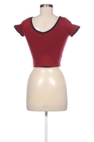 Дамска блуза Unbranded, Размер XS, Цвят Червен, Цена 16,99 лв.