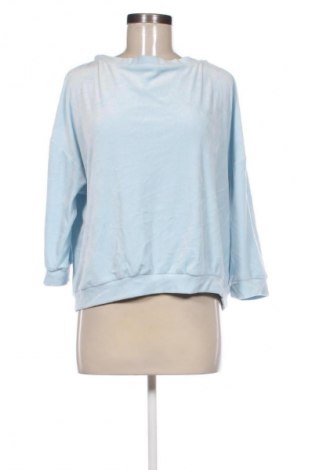 Дамска блуза Unbranded, Размер M, Цвят Син, Цена 12,99 лв.