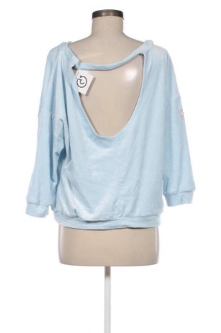 Дамска блуза Unbranded, Размер M, Цвят Син, Цена 12,99 лв.
