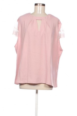 Γυναικεία μπλούζα Unbranded, Μέγεθος 3XL, Χρώμα Σάπιο μήλο, Τιμή 8,99 €