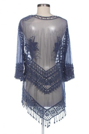 Дамска блуза Unbranded, Размер M, Цвят Син, Цена 19,04 лв.