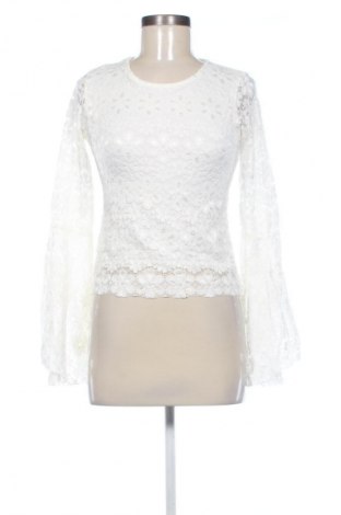 Дамска блуза Unbranded, Размер XS, Цвят Екрю, Цена 19,04 лв.