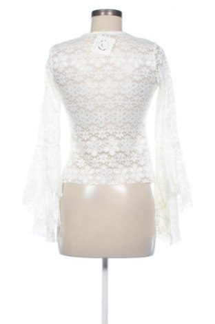 Дамска блуза Unbranded, Размер XS, Цвят Екрю, Цена 19,04 лв.