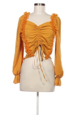 Γυναικεία μπλούζα Unbranded, Μέγεθος L, Χρώμα Κίτρινο, Τιμή 6,99 €