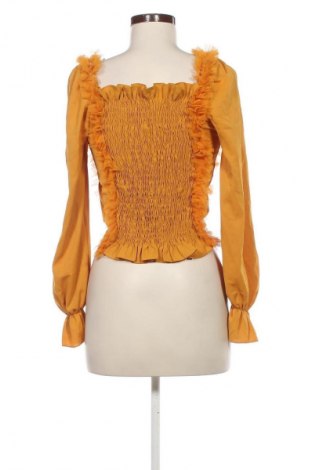 Γυναικεία μπλούζα Unbranded, Μέγεθος L, Χρώμα Κίτρινο, Τιμή 6,99 €