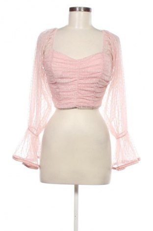 Дамска блуза Unbranded, Размер S, Цвят Пепел от рози, Цена 11,99 лв.