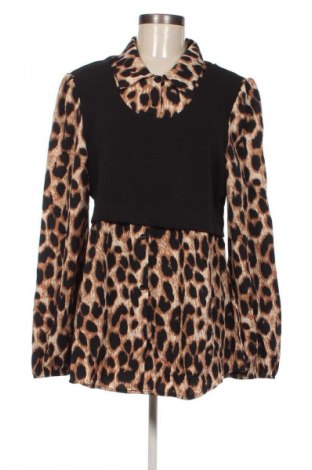 Дамска блуза Unbranded, Размер XXL, Цвят Многоцветен, Цена 15,99 лв.