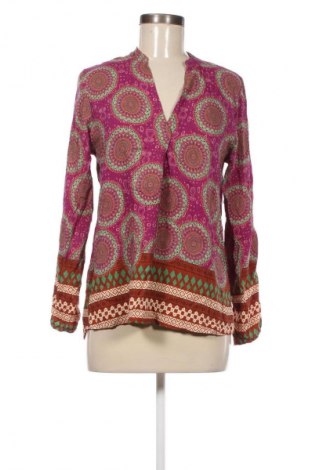 Дамска блуза Unbranded, Размер S, Цвят Многоцветен, Цена 9,99 лв.