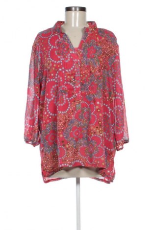 Дамска блуза Unbranded, Размер XXL, Цвят Многоцветен, Цена 22,99 лв.