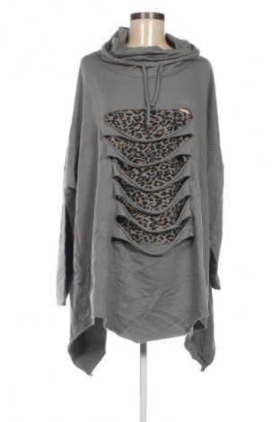 Γυναικεία μπλούζα Unbranded, Μέγεθος L, Χρώμα Γκρί, Τιμή 6,99 €