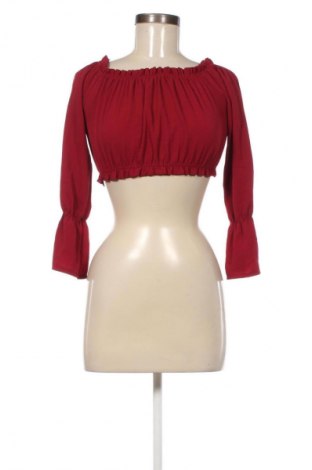 Bluzka damska Unbranded, Rozmiar S, Kolor Czerwony, Cena 25,99 zł