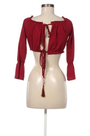 Bluzka damska Unbranded, Rozmiar S, Kolor Czerwony, Cena 25,99 zł