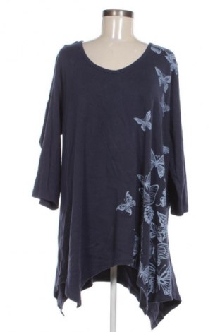 Dámská halenka Unbranded, Velikost XXL, Barva Modrá, Cena  169,00 Kč