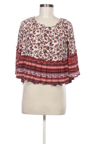 Дамска блуза Unbranded, Размер M, Цвят Многоцветен, Цена 11,99 лв.