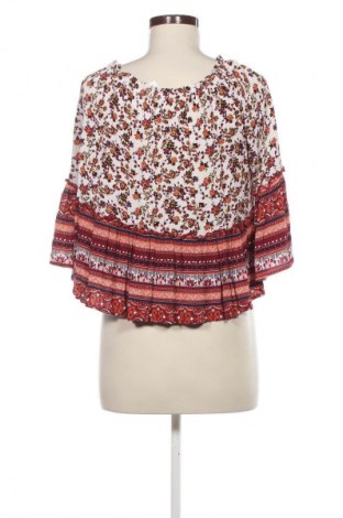 Дамска блуза Unbranded, Размер M, Цвят Многоцветен, Цена 11,99 лв.