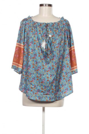 Дамска блуза Unbranded, Размер XL, Цвят Многоцветен, Цена 11,99 лв.