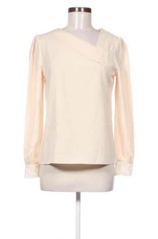 Дамска блуза Unbranded, Размер S, Цвят Бежов, Цена 10,99 лв.