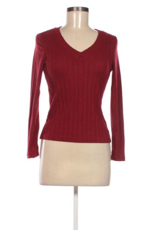 Дамска блуза Unbranded, Размер S, Цвят Червен, Цена 12,99 лв.