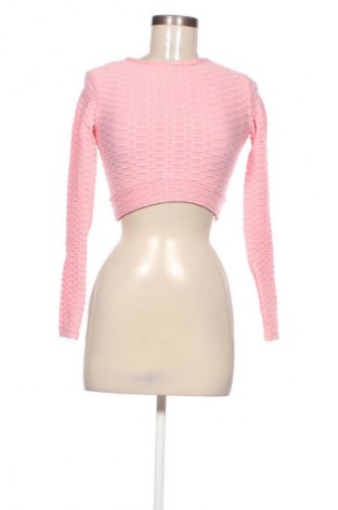 Дамска блуза Unbranded, Размер S, Цвят Розов, Цена 19,00 лв.