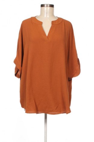 Дамска блуза Unbranded, Размер 3XL, Цвят Кафяв, Цена 15,99 лв.