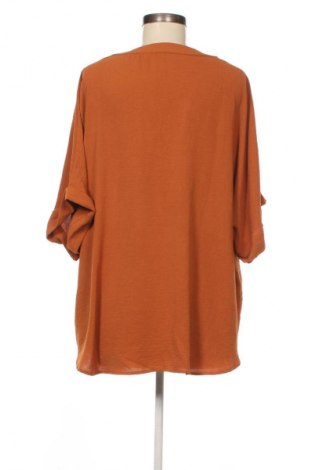 Дамска блуза Unbranded, Размер 3XL, Цвят Кафяв, Цена 15,99 лв.