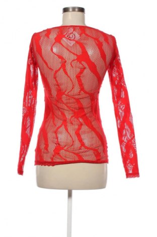 Bluzka damska Unbranded, Rozmiar M, Kolor Czerwony, Cena 43,68 zł
