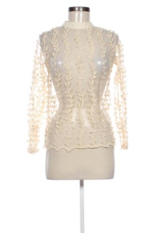 Dámska blúza Unbranded, Veľkosť M, Farba Kremová, Cena  9,72 €