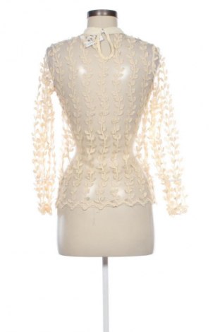 Dámska blúza Unbranded, Veľkosť M, Farba Kremová, Cena  9,72 €