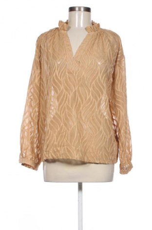 Női blúz Unbranded, Méret M, Szín Bézs, Ár 2 569 Ft