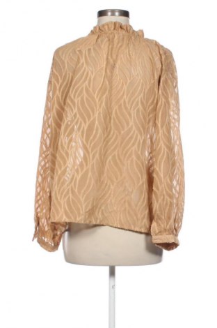 Női blúz Unbranded, Méret M, Szín Bézs, Ár 2 569 Ft
