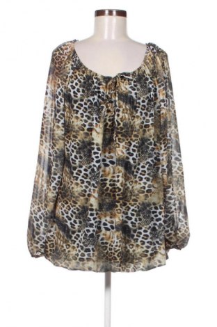 Дамска блуза Unbranded, Размер XL, Цвят Многоцветен, Цена 14,99 лв.