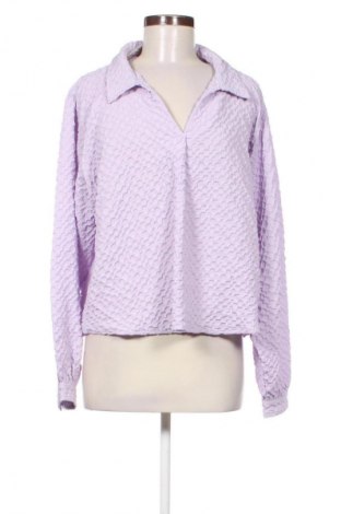 Дамска блуза Unbranded, Размер L, Цвят Лилав, Цена 4,99 лв.