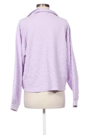Дамска блуза Unbranded, Размер L, Цвят Лилав, Цена 4,99 лв.