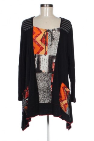 Дамска блуза Unbranded, Размер L, Цвят Многоцветен, Цена 19,00 лв.