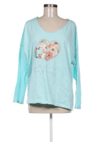 Dámska blúza Unbranded, Veľkosť XL, Farba Modrá, Cena  10,00 €