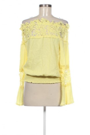 Bluzka damska Unbranded, Rozmiar S, Kolor Żółty, Cena 10,99 zł