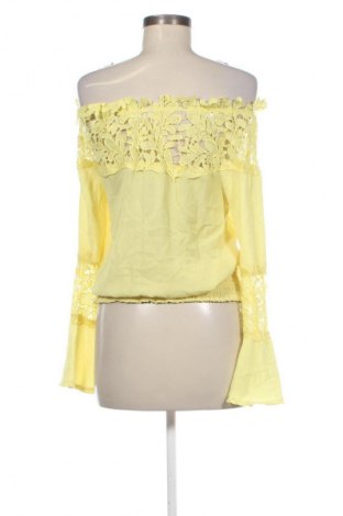 Bluzka damska Unbranded, Rozmiar S, Kolor Żółty, Cena 10,99 zł