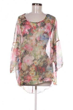 Дамска блуза Unbranded, Размер M, Цвят Многоцветен, Цена 19,00 лв.