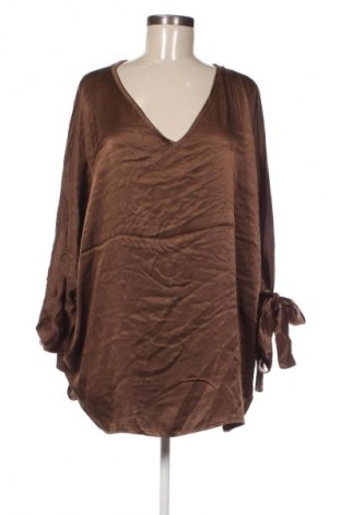 Damen Shirt Unbranded, Größe XXL, Farbe Braun, Preis 12,99 €